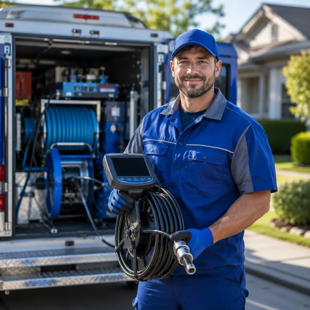 Local drainage restoration specialists in Zanesfield, OH