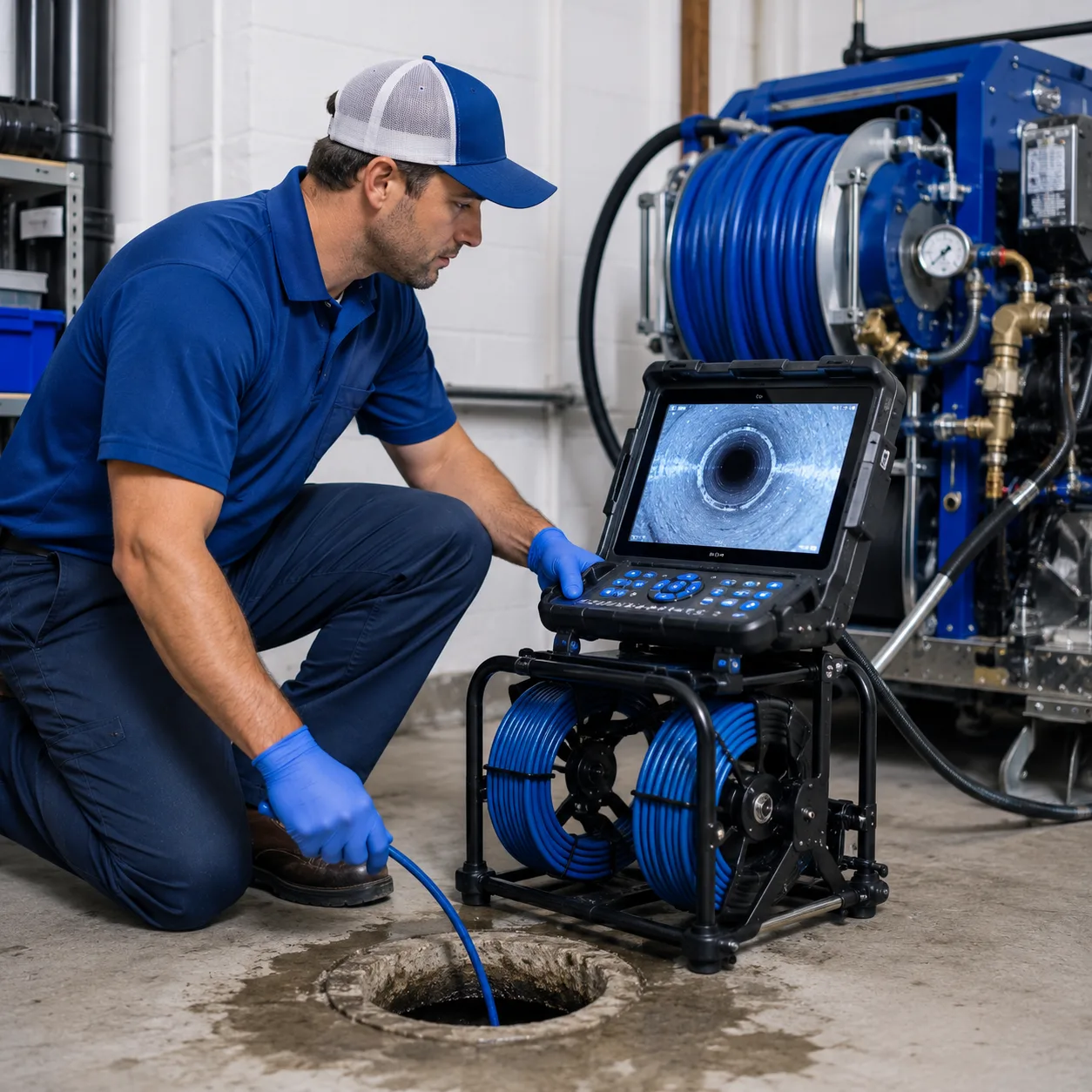 Drainage restoration professionals serving Zanesfield, OH
